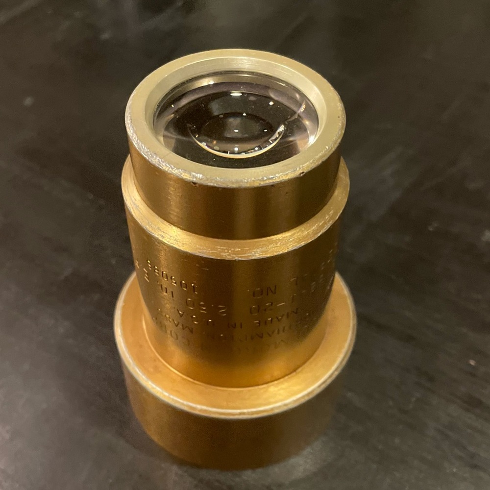 Kollmorgen Corp. Cinema Lens